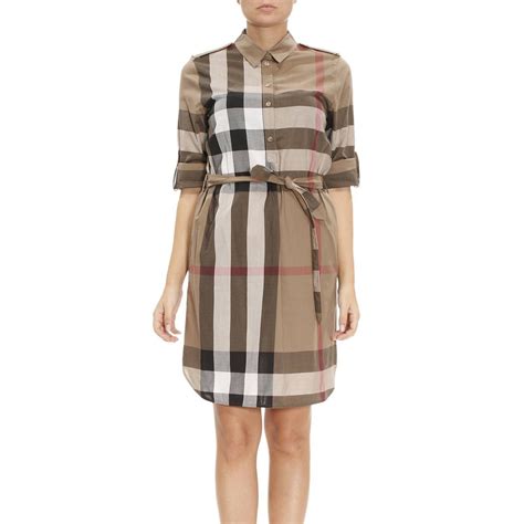 Burberry dresses outlet